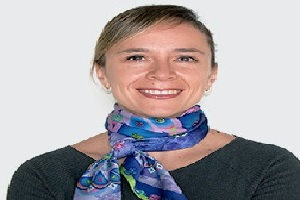 una de las mejores analistas financieros en Colombia, foto de la analista financiera Catalina Tobon Cuellar