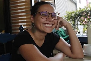 una de las mejores diseñadores gráficos en Colombia, foto de Cecilia Ramos