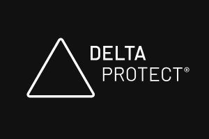 una de las analistas de ciberseguridad en Colombia, logo de la compañía analista de ciberseguridad Delta Protect