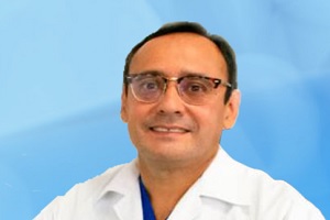 uno de los mejores hematólogos de Colombia, el Dr. Carlos Roberto Varón Jaimes