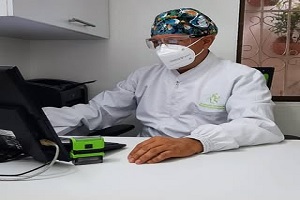 Dr. Edilberto Arrieta Castro, estomatólogo