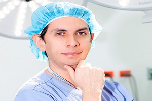 Dr. Henry Octavio Rodríguez Daza, ginecólogo