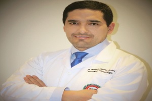 Dr. Humberto Martínez Cordero, hematólogo