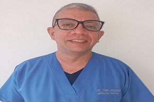 uno de los mejores nefrólogos en México, el Dr. Jhon José Cordero Ramos