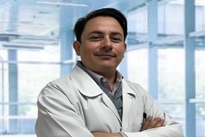 uno de los mejores hematólogos de Colombia, el Dr. Leonardo Bautista Toloza