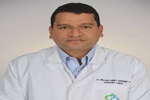 Dr. William Arbey Gutiérrez Cortés, geriatra