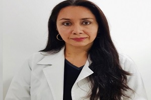 foto de la Dra. Claudia Paola Ordoñez Tello