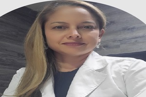 Dra. Claudia Patricia Díaz Bossa, neumóloga