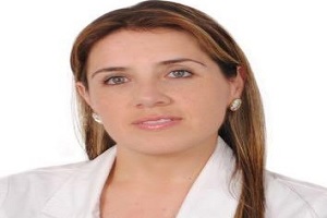 Dra. Heidy Liliana Martínez Sánchez, geriatra