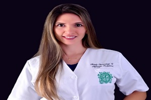 Dra. Nataly Chavarriaga Ruiz, nefróloga