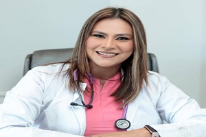 una de las mejores alergólogos en Colombia, la Dra. Viviana Plata Rojas