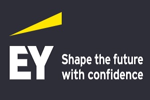 logo de la empresa EY