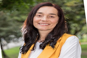 foto de la analista financiera Edna Elizabeth Camacho Mateus