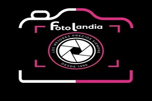 logo de la tienda Fotolandia Camaras Digitales
