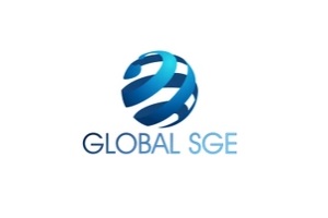una de las mejores analistas de datos en Colombia, logo de la empresa Globalsge