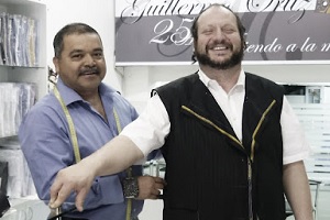 foto del sastre Guillermo Ortiz