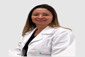 una de las mejores fisioterapeutas en Colombia, foto de la fisioterapeuta Jaqueline Sosa