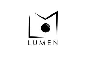 una de las mejores tiendas de cámaras en Colombia, logo de la tienda Lumen Colombia