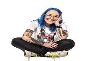 una de las mejores publicistas en Colombia, foto de la publicista Manuela Villegas