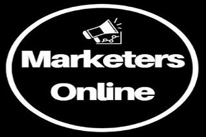 uno de los mejores diseñadores gráficos web en Colombia, logo de la agencia Marketersonline