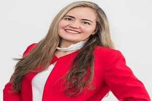 foto de la analista financiera Nadia Jackelin Parra Rodríguez