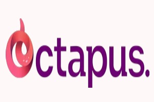 una de las analistas de ciberseguridad en Colombia, logo de la compañía analista de ciberseguridad Octapus