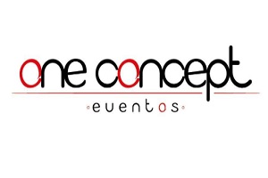uno de los mejores gestores de eventos en Colombia, logo de la empresa One Concept Eventos