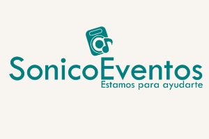 uno de los mejores gestores de eventos en Colombia, logo de la empresa Sonico Eventos