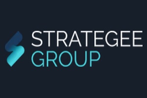 uno de los gestores de tráfico digital en Colombia, logo de la agencia Strategee