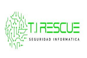 una de las analistas de ciberseguridad en Colombia, logo de la compañia analista de ciberseguridad TI Rescue
