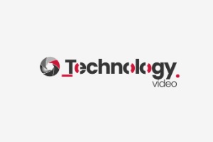 una de las mejores tiendas de cámaras en Colombia, logo de la tienda Technology Video