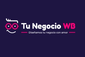 uno de los mejores diseñadores gráficos web en Colombia, logo de la agencia Tu Negocio Wb