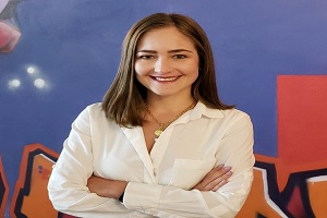 foto de la gerente Valentina Vieira Escobar