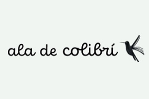 logo de Ala de Colibrí Librería
