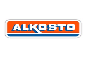 logo del almacén Alkosto