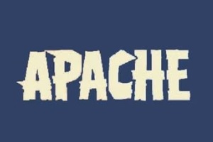 de las azoteas para comer y beber en Colombia, logo de Apache Rooftop Bar
