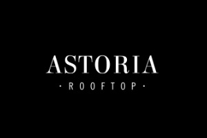 de las azoteas para comer y beber en Colombia, logo de Astoria