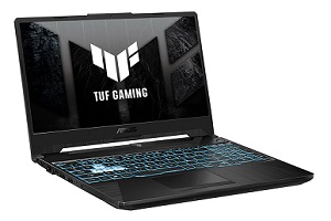 foto de la laptop Asus TUF Gaming A15