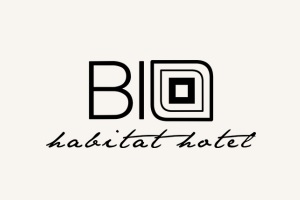 de los mejores hoteles boutique de Colombia, logo del hotel boutique Bio Habitat Hotel