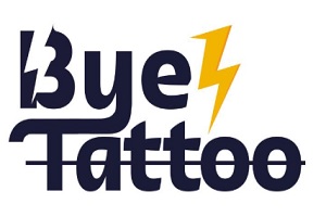 logo del centro ByeTattoo