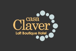 de los mejores hoteles boutique de Colombia, logo del hotel boutique Casa Claver