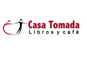 logo de Casa Tomada, Libros y Café