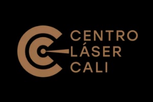 uno de los centros de eliminación de tatuajes en Colombia, logo del centro Centro Láser Cali