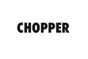uno de los mejores outlets de moda de Colombia, logo del outlet Chopper
