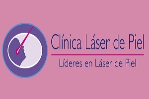 uno de los centros de eliminación de tatuajes en Colombia, logo del centro Clínica Láser de Piel