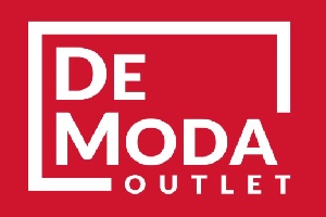 uno de los mejores outlets de moda de Colombia, logo del outlet De Moda