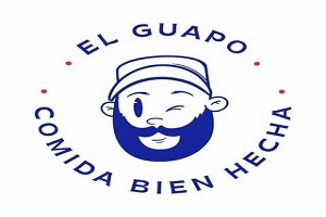 uno de los restaurantes de cocina fusión de Colombia, logo del restaurante El Guapo