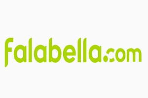 logo del almacén Falabella