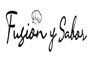 uno de los restaurantes de cocina fusión de Colombia, logo del restaurante Fusión y Sabor