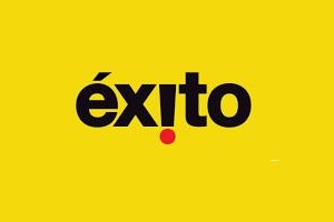 uno de los mejores grandes almacenes de Colombia, logo del almacén Grupo Éxito